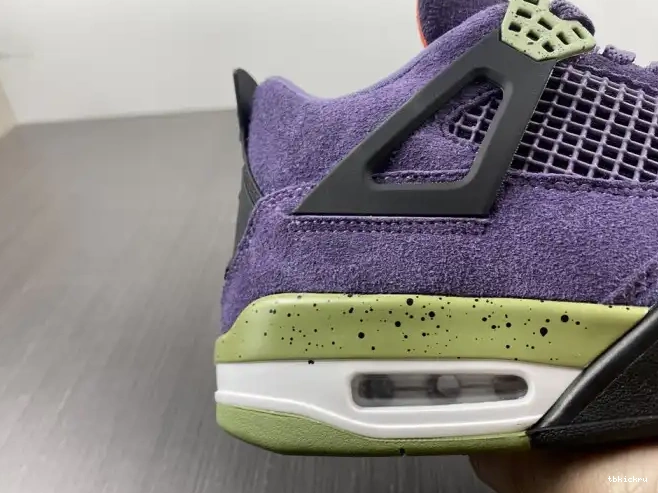 Cheap TBK 4 Canyon Air AQ9129-500 WMNS Purple Jordan 0615